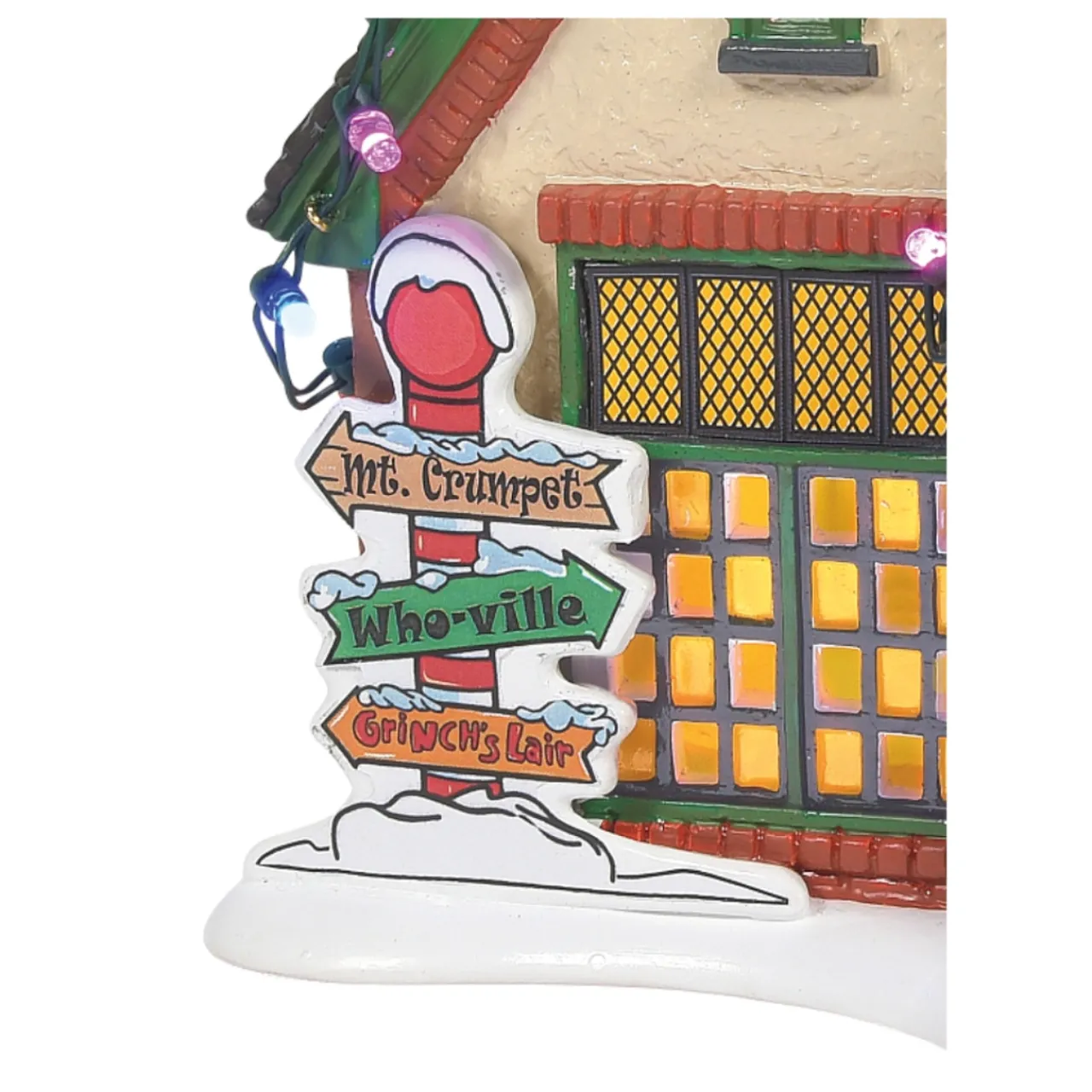 - Original Snow Village - The Grinch House<Department 56 Discount