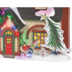 - Original Snow Village - The Grinch House<Department 56 Discount