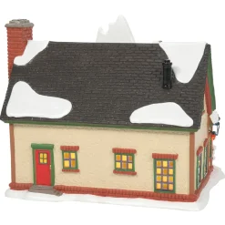 - Original Snow Village - The Grinch House<Department 56 Discount