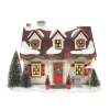 - Snow Village - The Cardinal House<Department 56 Discount