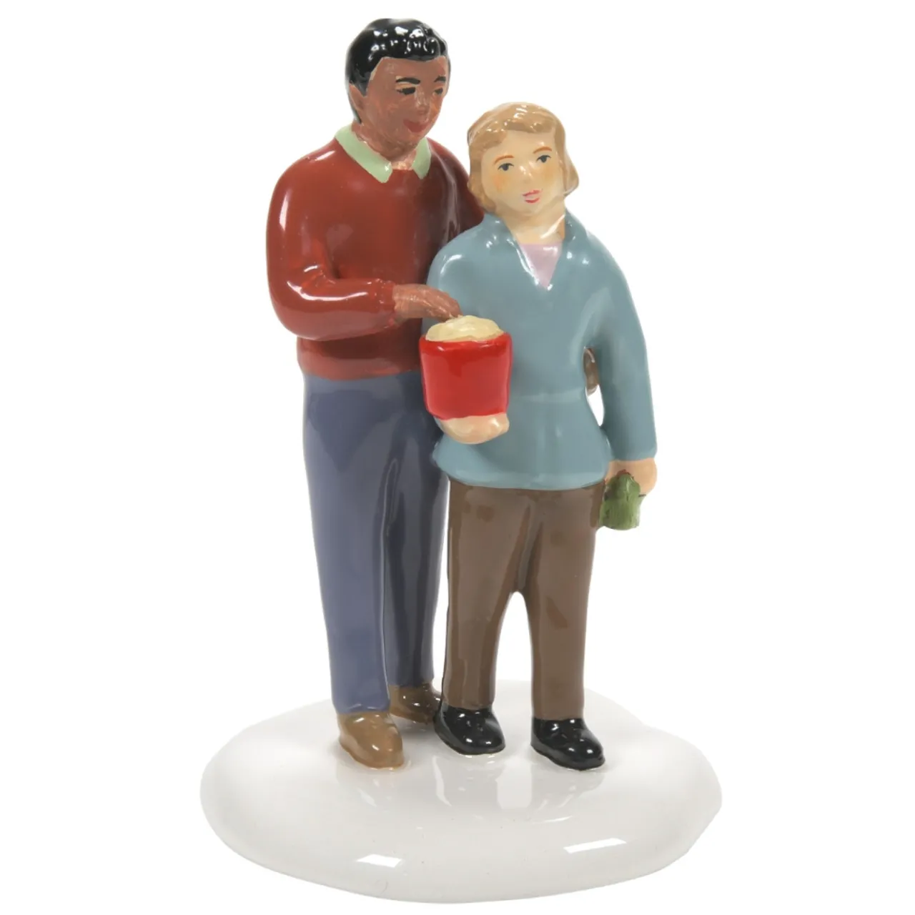 - Snow Village - Date Night<Department 56 Outlet