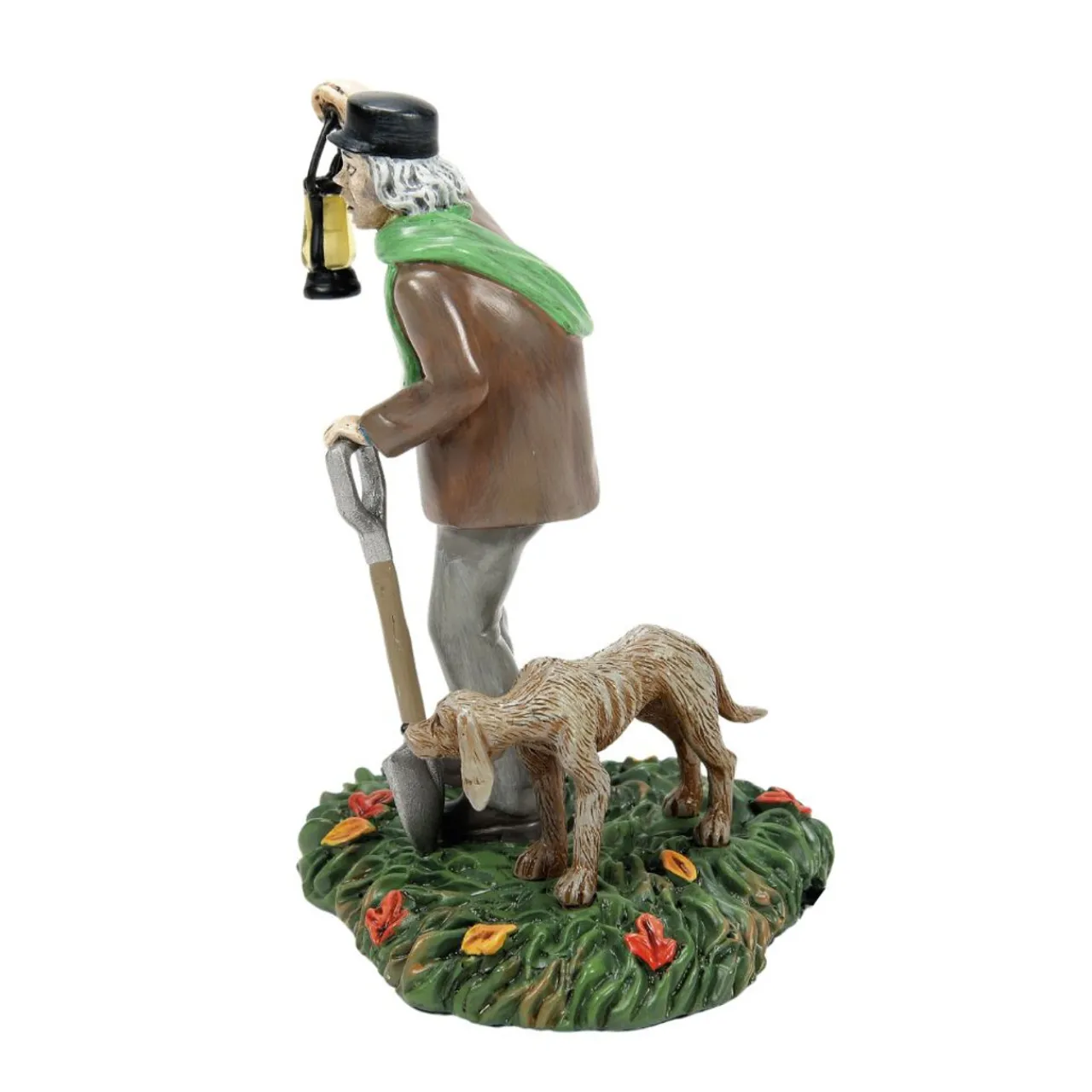 - Snow Village Halloween - Silas Crump And His Dog, Bones<Department 56 Online