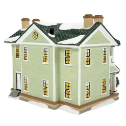 - Snow Village - Enduring Willow Senior Center Set of 2<Department 56 Best