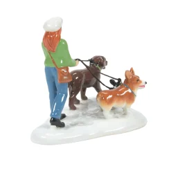 - Snow Village - Gettin Our Steps In<Department 56 Sale