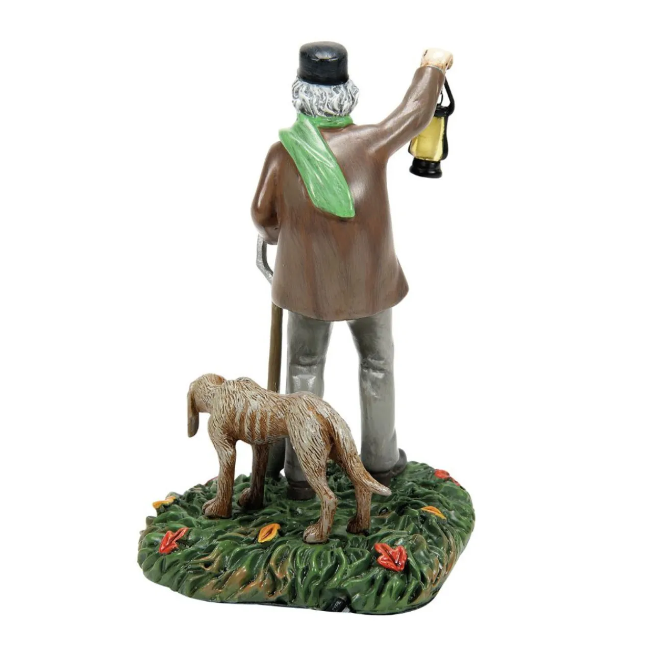 - Snow Village Halloween - Silas Crump And His Dog, Bones<Department 56 Online
