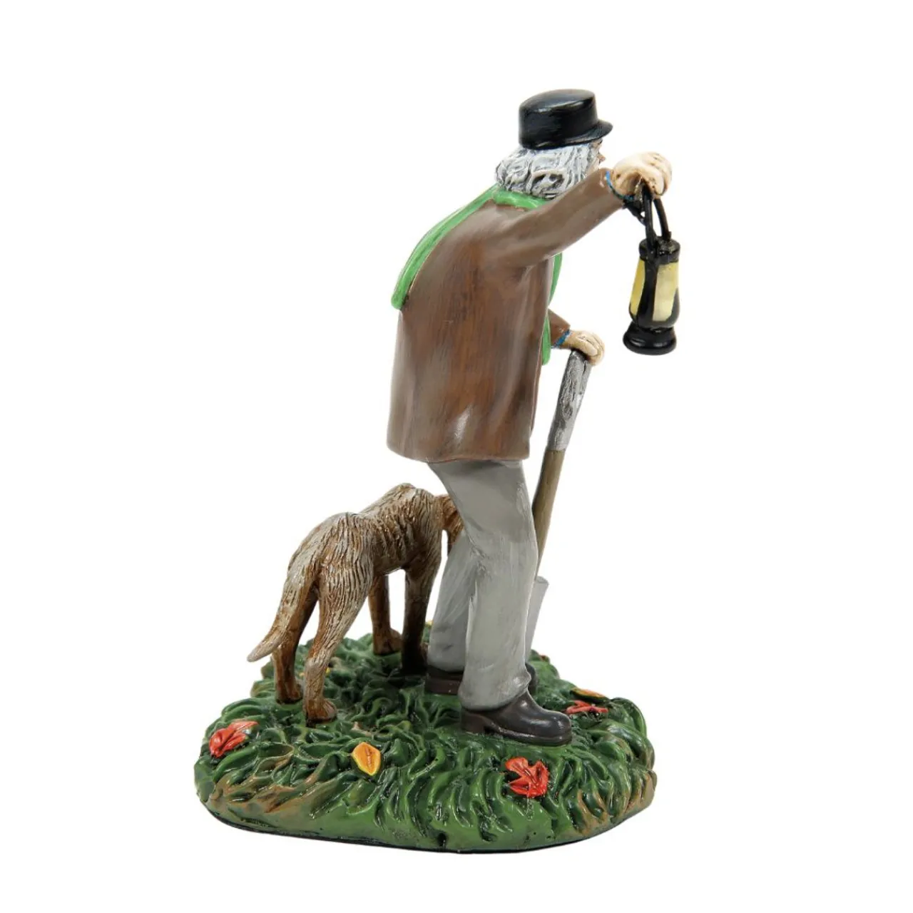 - Snow Village Halloween - Silas Crump And His Dog, Bones<Department 56 Online