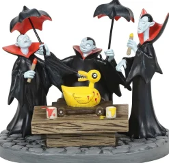 - Vampire Brothers Prepare Duck Figurine - #6005596<Department 56 Outlet