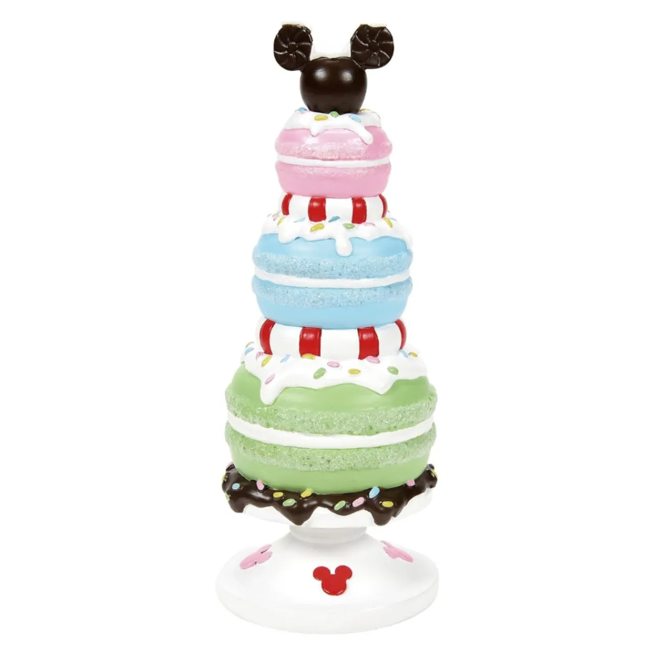 Disney Village Mickey's Merry Macaron Tree<Department 56 New