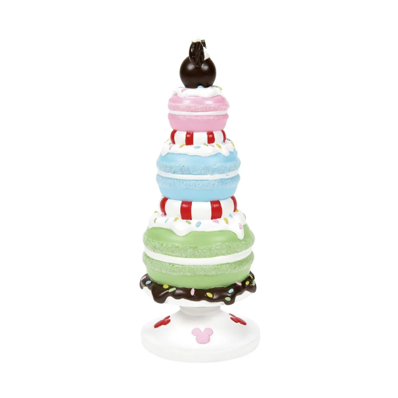 Disney Village Mickey's Merry Macaron Tree<Department 56 New