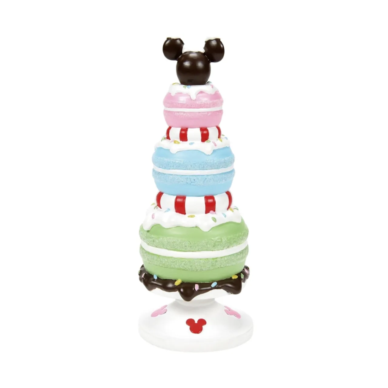 Disney Village Mickey's Merry Macaron Tree<Department 56 New