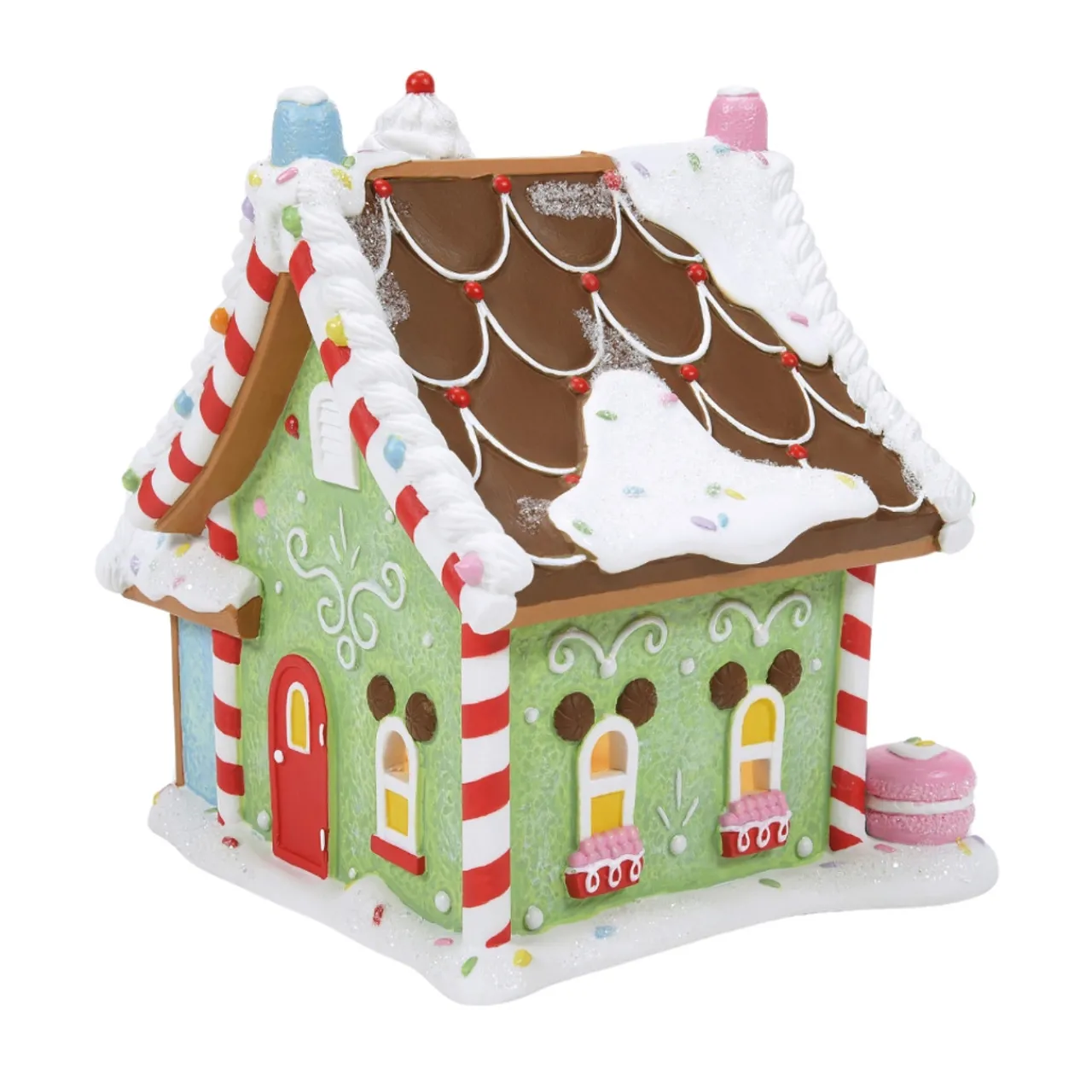 Disney Village Mickey's Peppermint Villa<Department 56 Discount