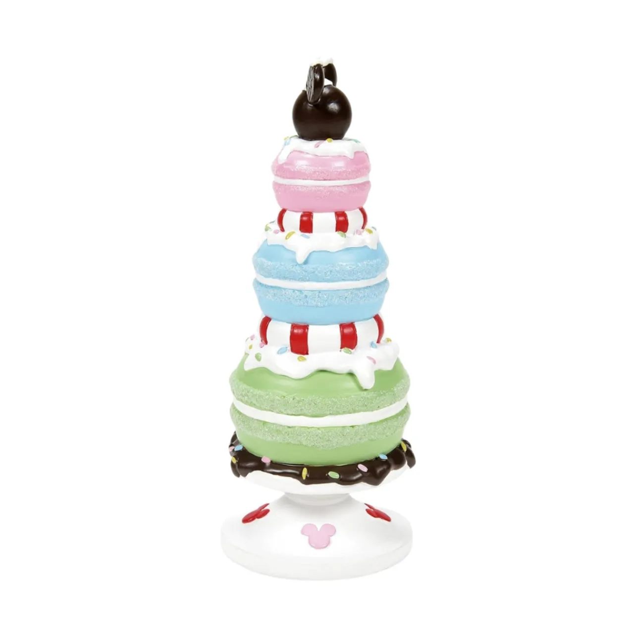 Disney Village Mickey's Merry Macaron Tree<Department 56 New