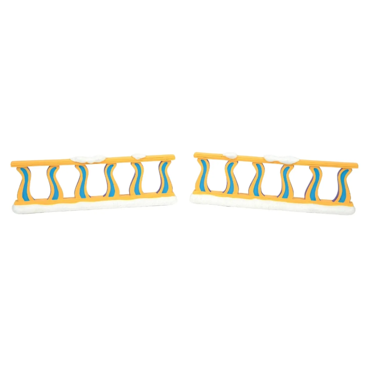 Grinch Village Grinch Street Fence Set of 2 Accessory<Department 56 Hot