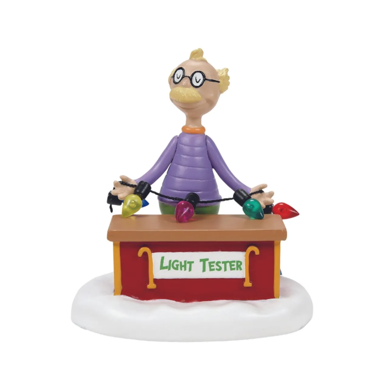 Grinch Village Who Lightbulb Tester Accessory<Department 56 Online