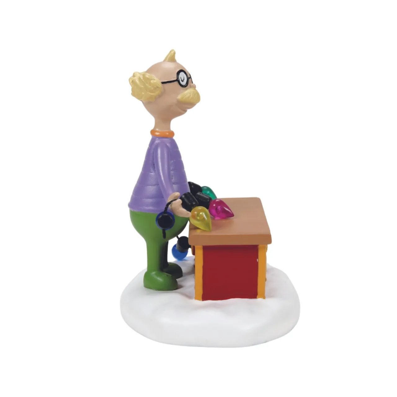 Grinch Village Who Lightbulb Tester Accessory<Department 56 Online