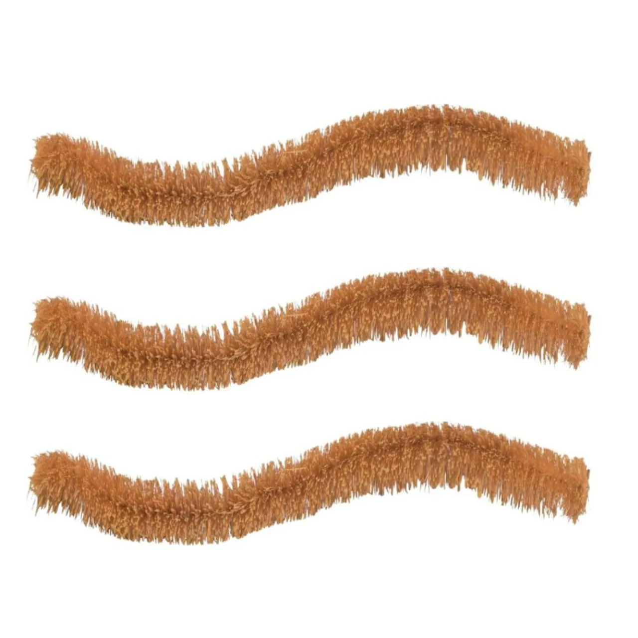 Halloween - Flexible Sisal Hedge - Rust Set of 3<Department 56 Sale