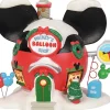 - Mickey's Balloon Inflators Lit Building, Disney Village Series, 7<Department 56 New