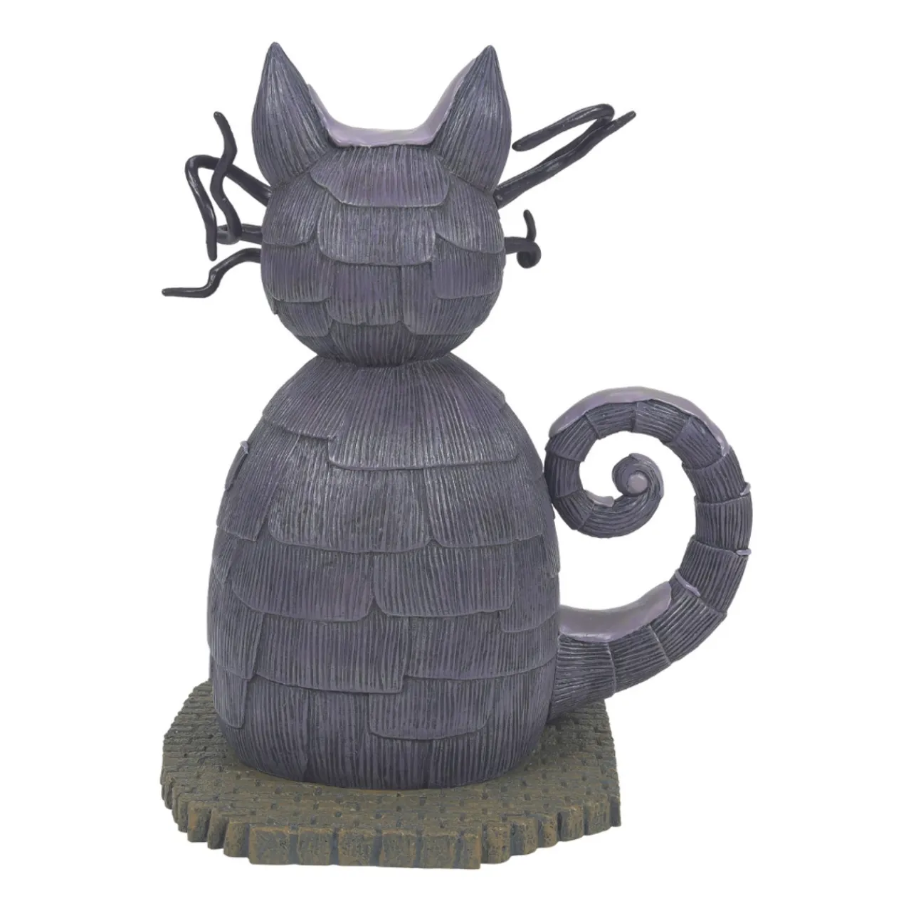 Nightmare Before Christmas Village Cat House Lit Building<Department 56 Outlet