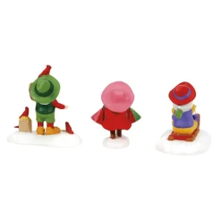 North Pole Village Friends & Neighbors Set of 3<Department 56 Clearance