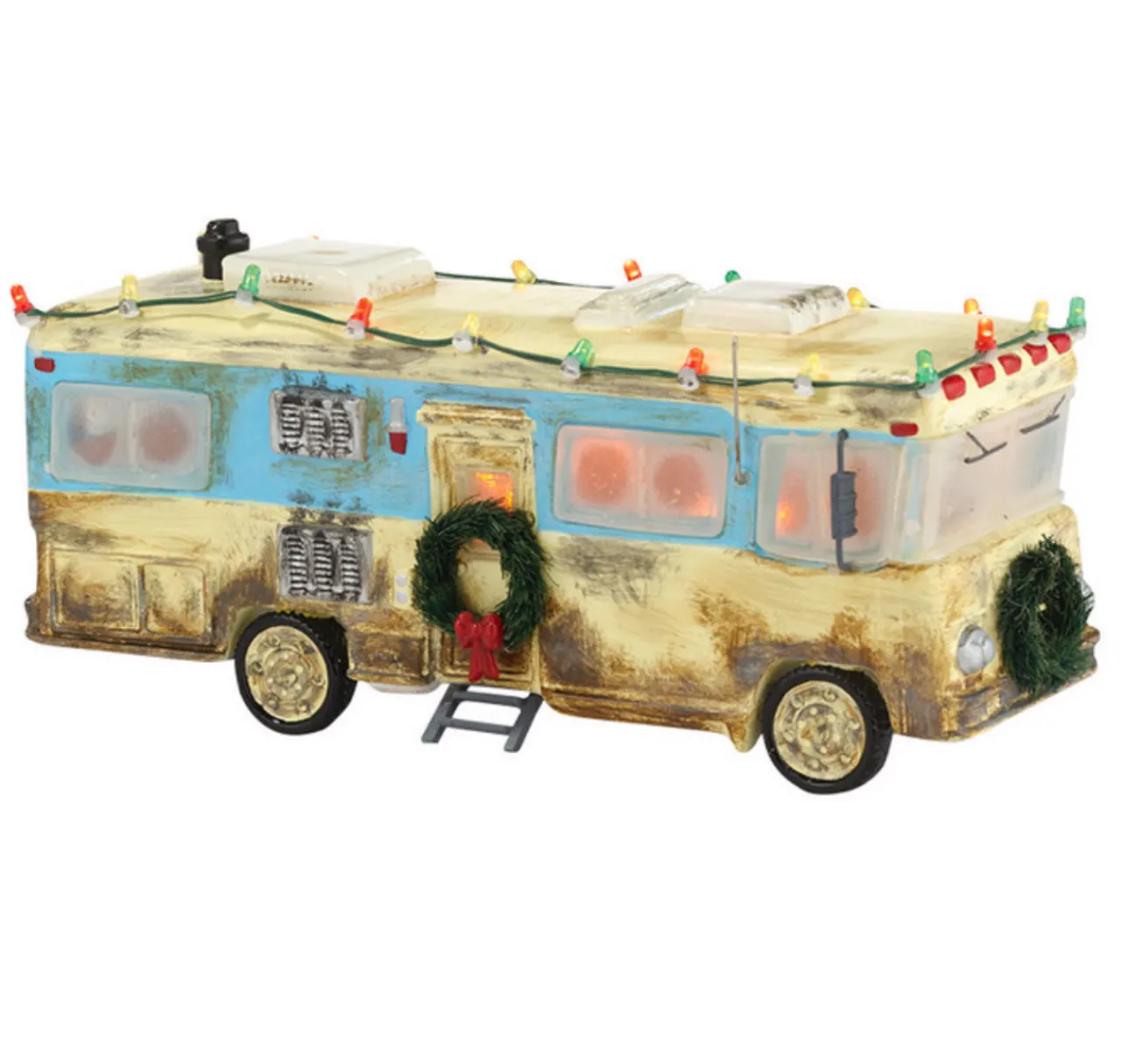 - Original Snow Village - National Lampoon's Christmas Vacation - Cousin Eddie's RV - The Christmas Loft<Department 56 Online