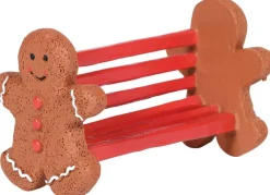 Village Collection Accessories Gingerbread Bench Figurine, 1.61 In<Department 56 Sale