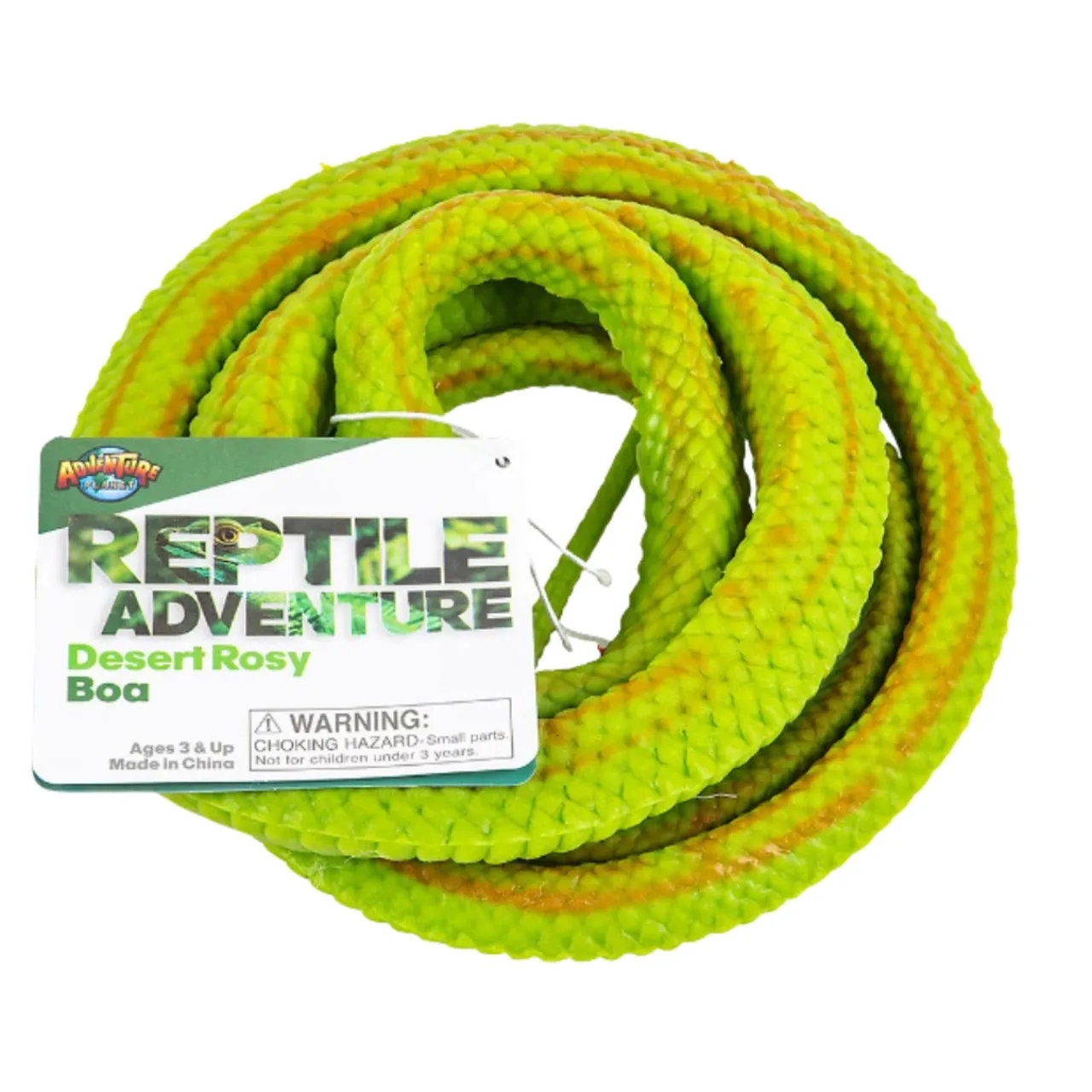 Desert Rosy Boa Snake Toy - Lifelike Rubber 48 Inch< Clearance