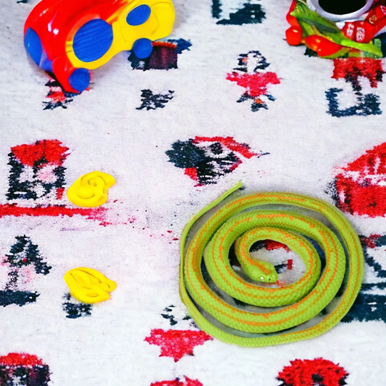 Desert Rosy Boa Snake Toy - Lifelike Rubber 48 Inch< Clearance