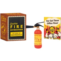 Desktop Fire Extinguisher< New