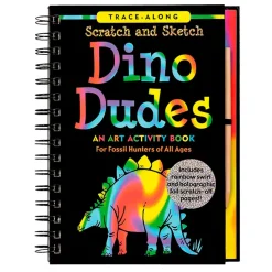 Dino Dudes Scratch & Sketch Art Activity Book< Outlet