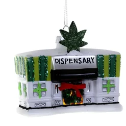 Dispensary Christmas Ornament<Cody Foster & Co. Discount