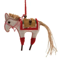 Donkey Farm Animal Hanging Ornament< New