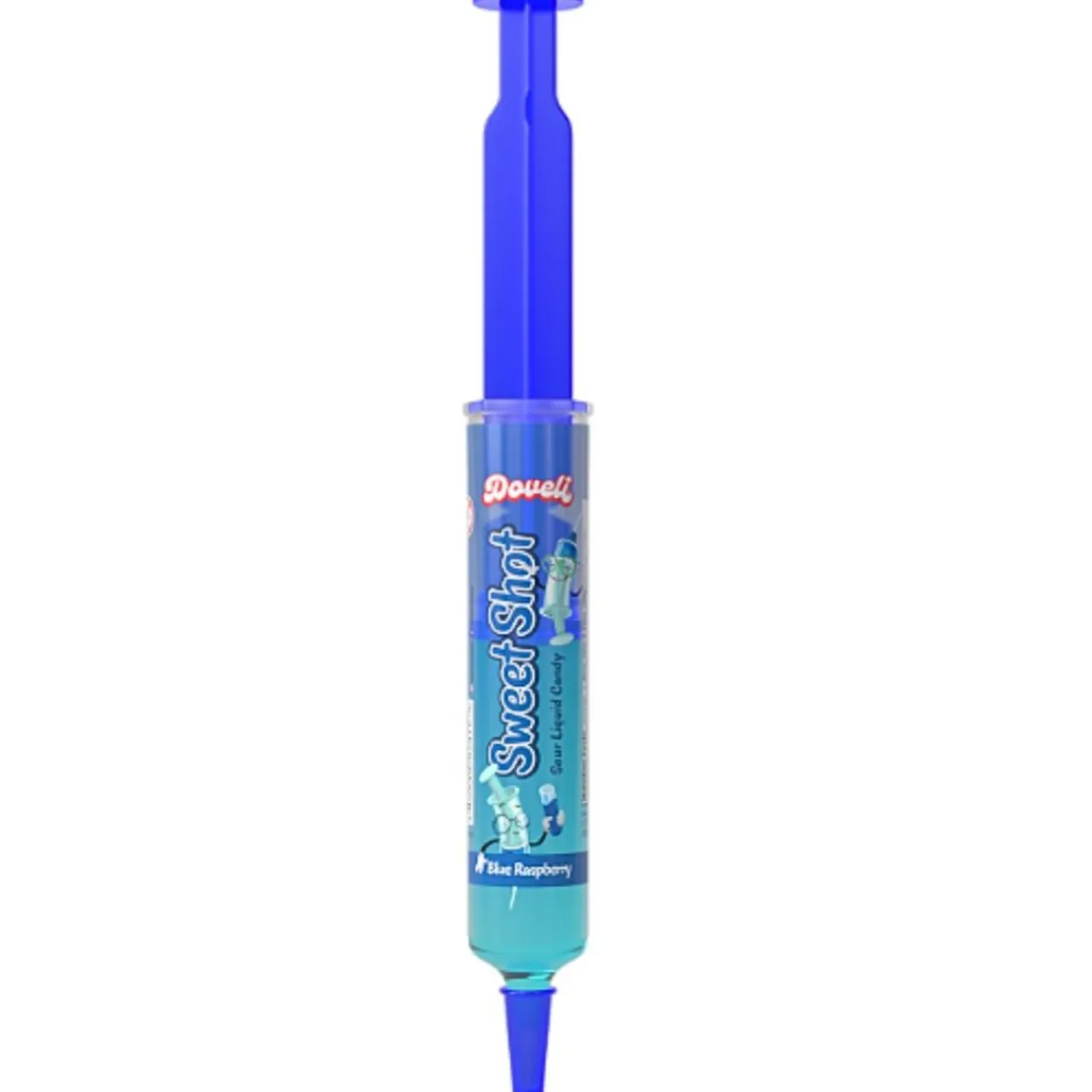Doveli Sweet Shot Syringe - Blue Raspberry Flavor< Discount