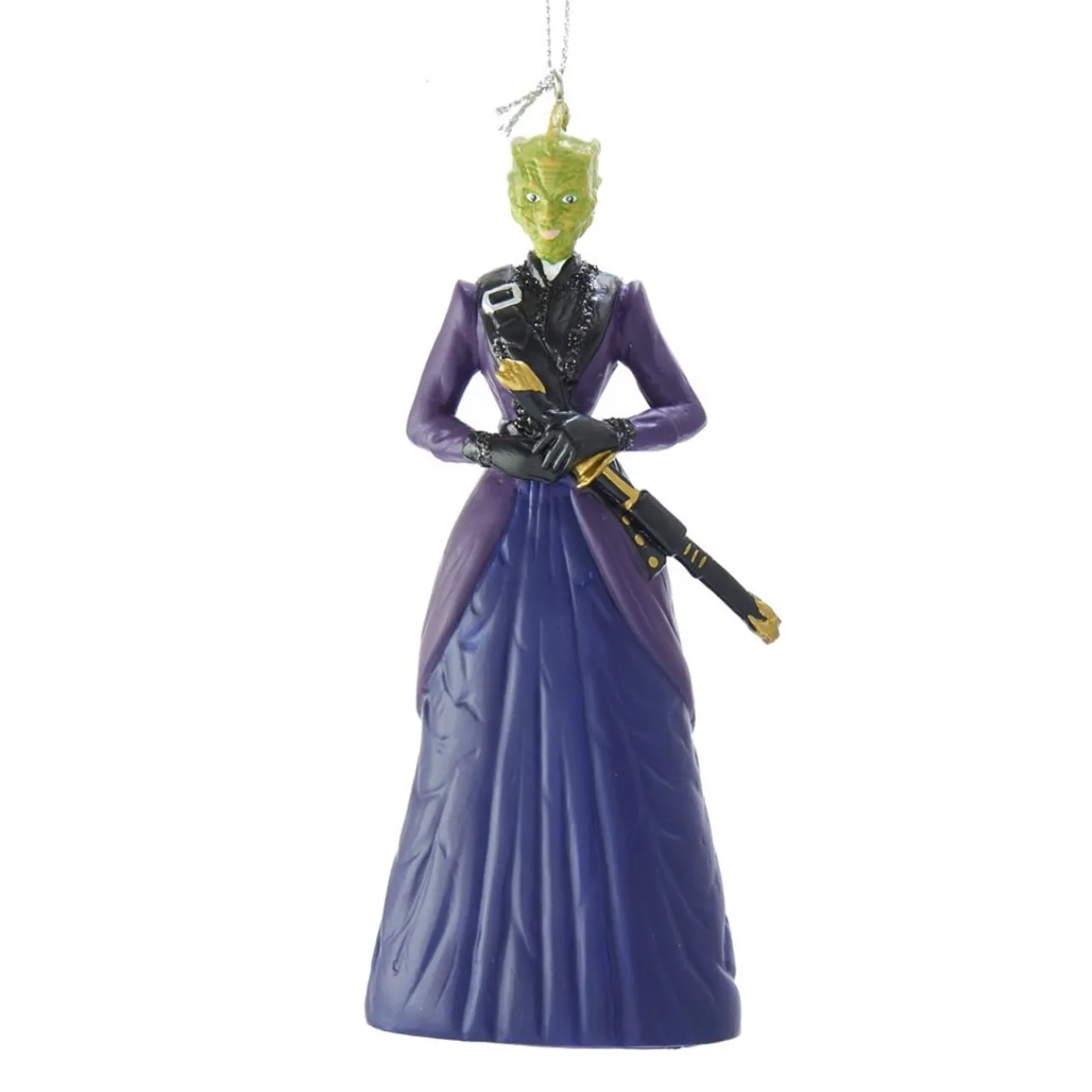 Dr. Who Madame Vastra Ornament | The Christmas Loft<Kurt Adler Discount