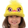 Ducky Fuzzy Cap< New