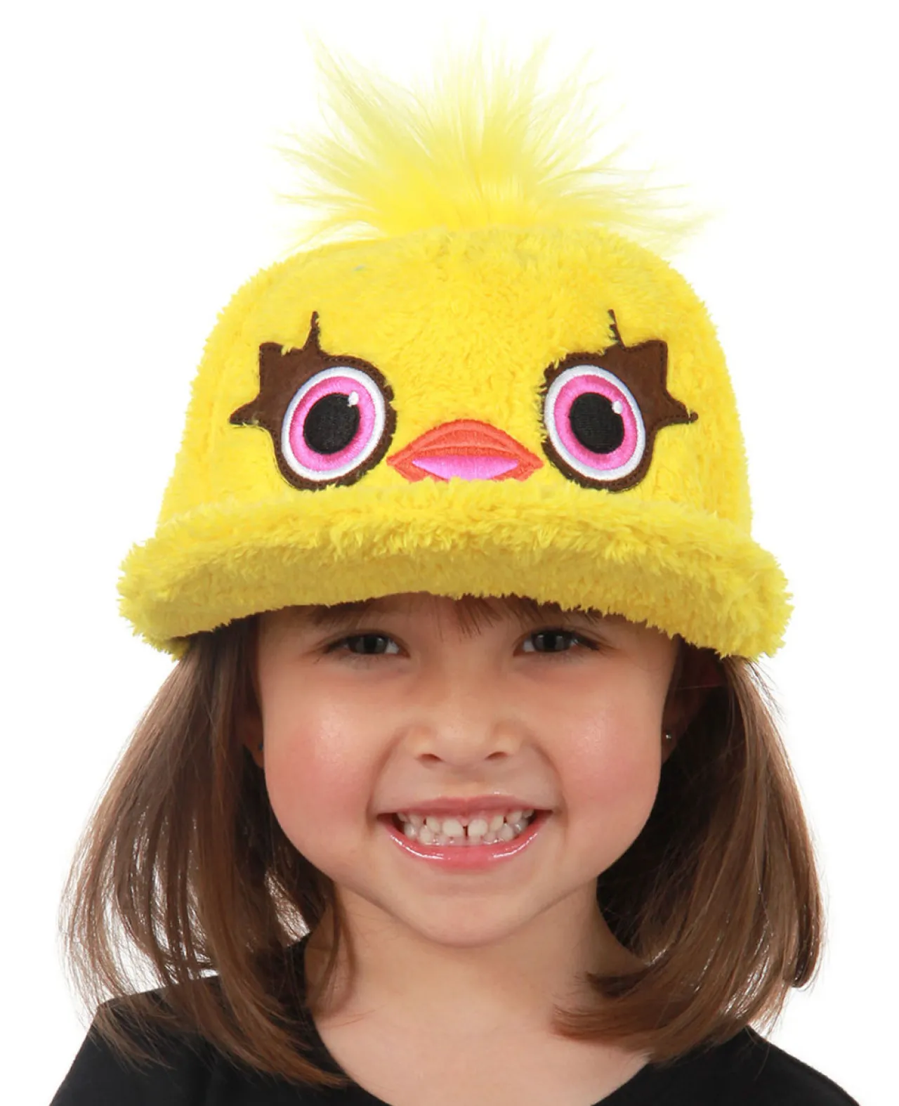 Ducky Fuzzy Cap< New
