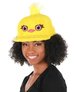 Ducky Fuzzy Cap< New