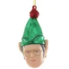 Dwight the Elf Christmas Ornament<Cody Foster & Co. New