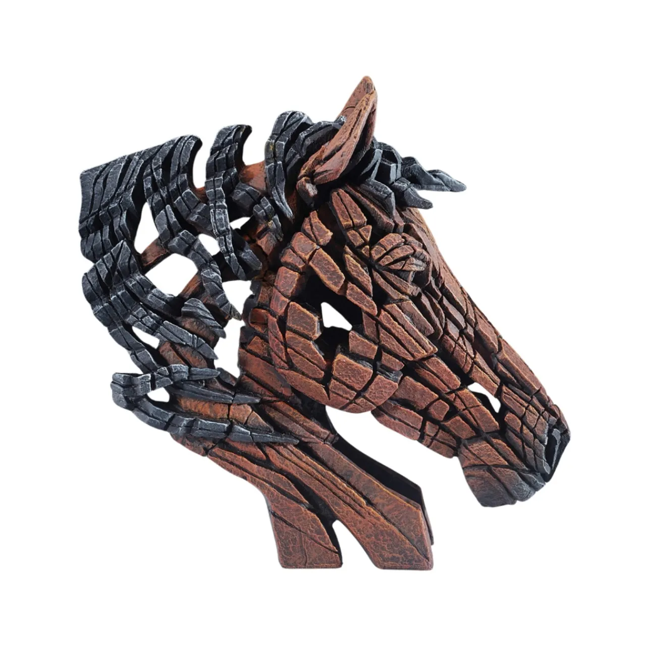 EDGES Mini Horse Bust Figurine< Sale