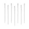 Egyptian Glass Clear Swirl Icicles - Set of 12 | The Christmas Loft<Egyptian Museum Hot