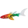 Hand Blown Glass Colorful Shark Ornament<Egyptian Museum Hot