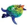 Hand Blown Glass Colorful Sea Turtle Ornament<Egyptian Museum Sale