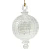 Small Clear Iris Glass Ornament<Egyptian Museum Fashion