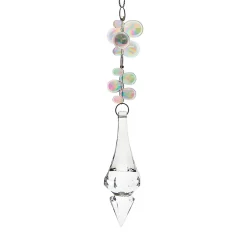 Elegant Clear Bead Dangle Ornament<Kurt Adler Online