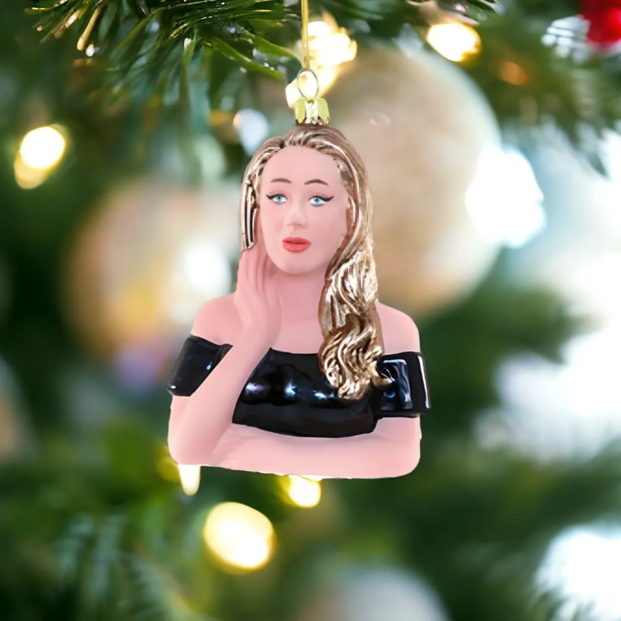 Elegant Songstress Ornament<Cody Foster & Co. Discount