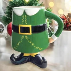 Elf The Movie Buddy Feet Mug< Hot