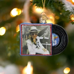 Elton John Album Ornament<Old World Glass Clearance
