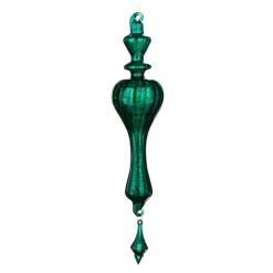 Emerald Green Finial Ornament< Best