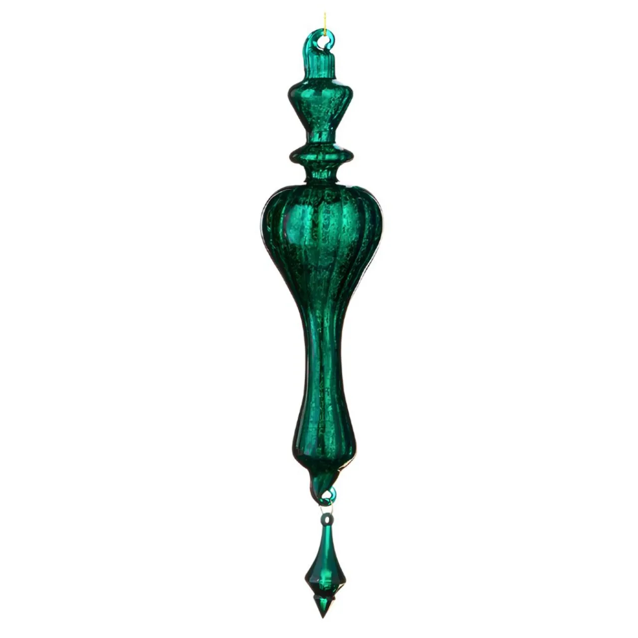 Emerald Green Finial Ornament< Best