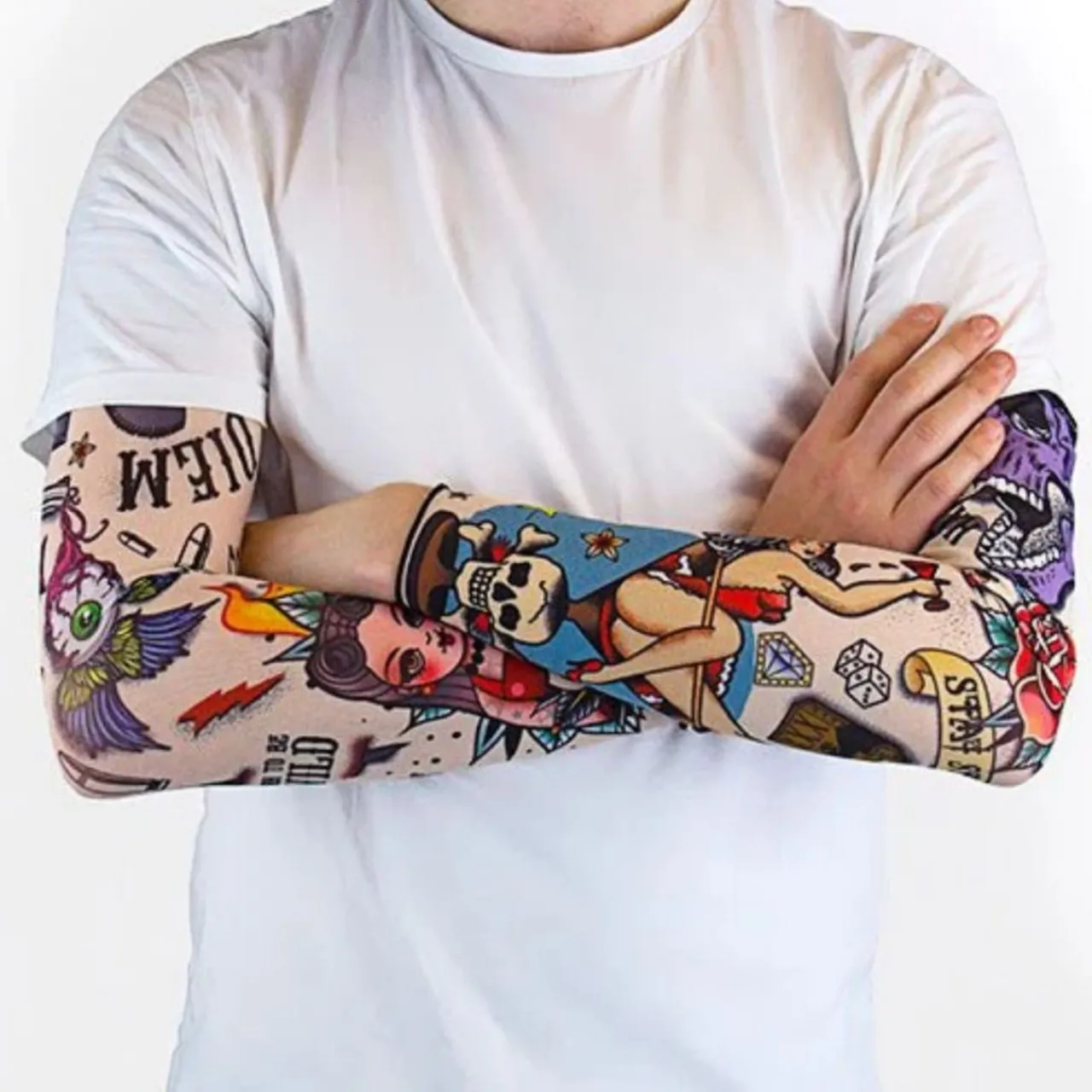 Emergency Tattoo Sleeves< Outlet