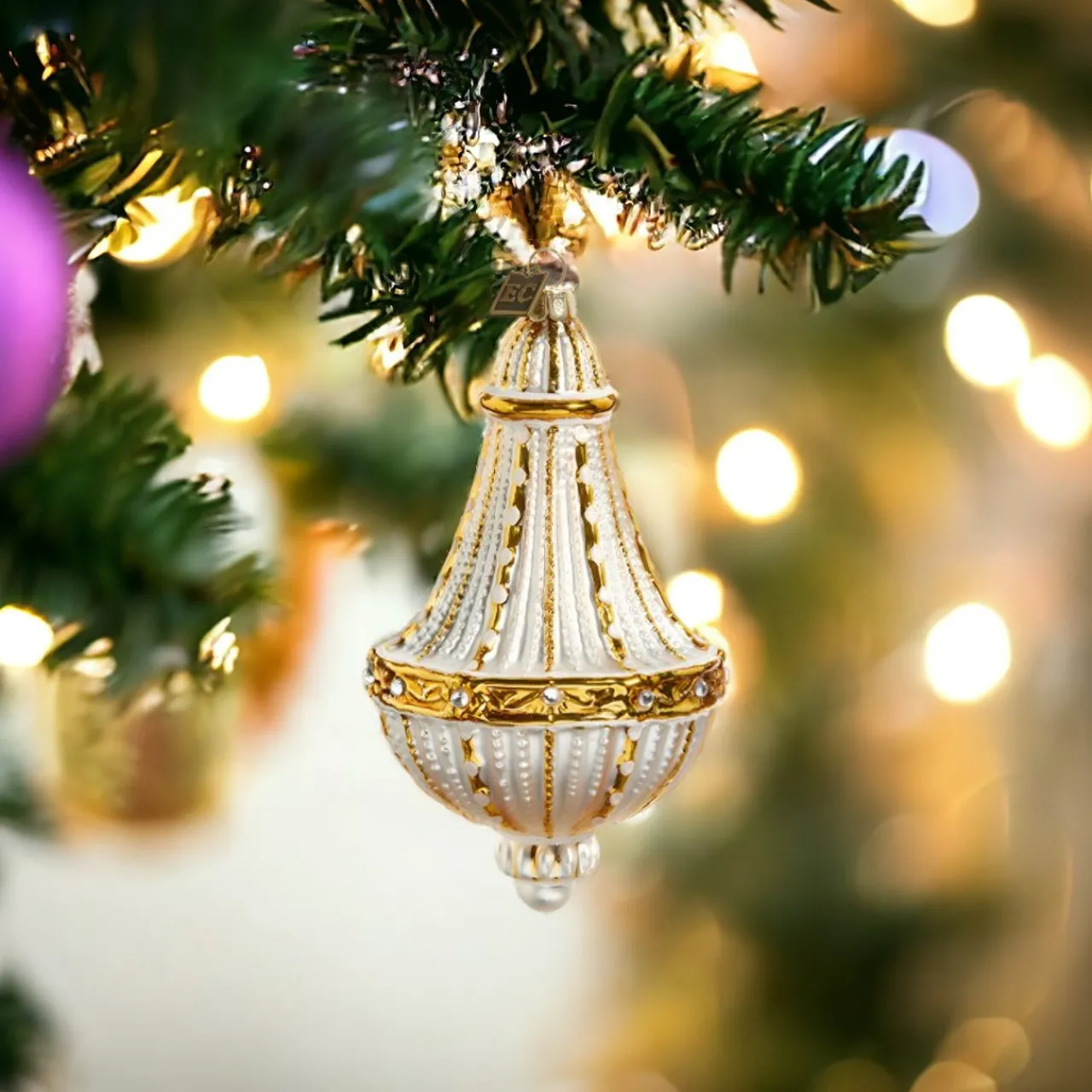 Estate Chandelier Ornament< Online